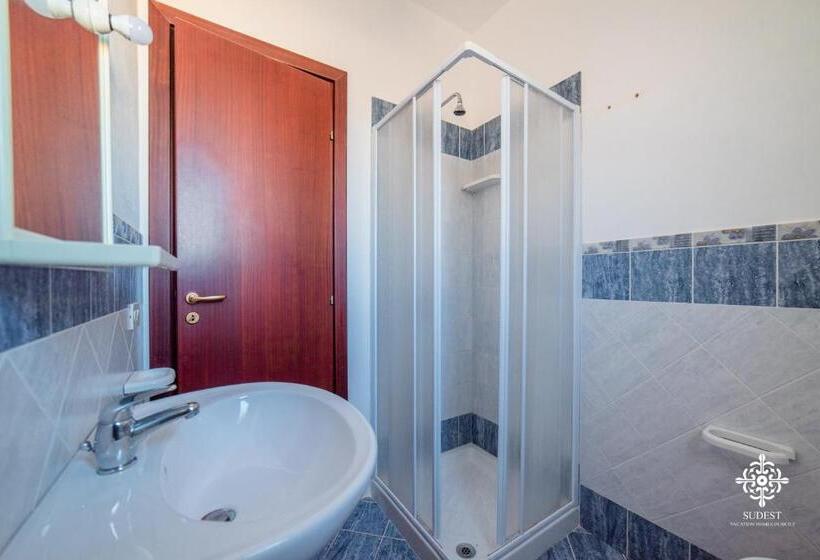 Апартаменты 1 Спальня с Террасой, Residenza Ormos   Dimore Sul Mare