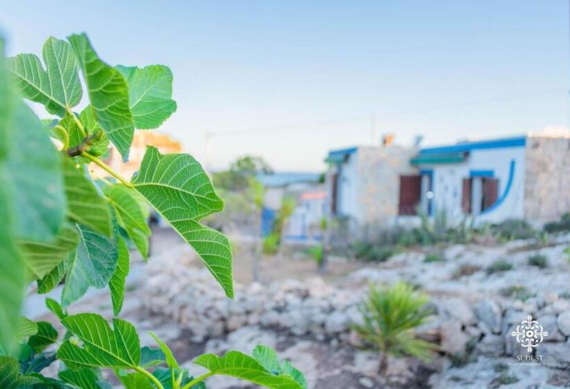 침실 1개 테라스 아파트, Residenza Ormos   Dimore Sul Mare