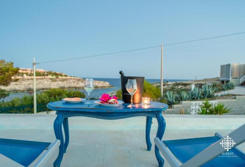 Апартаменты 1 Спальня с Террасой, Residenza Ormos   Dimore Sul Mare