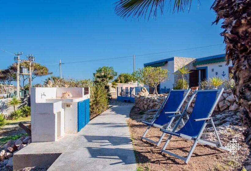Вилла 1 Спальня Вид на Море, Residenza Ormos   Dimore Sul Mare