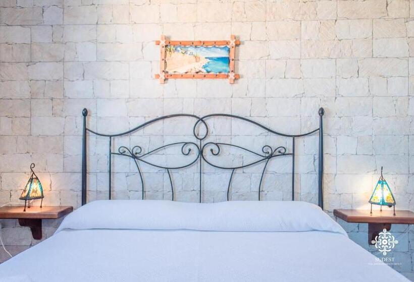 침실 1개 테라스 아파트, Residenza Ormos   Dimore Sul Mare