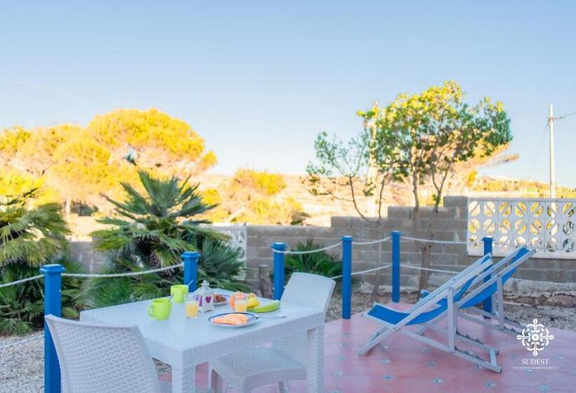 침실 1개 테라스 아파트, Residenza Ormos   Dimore Sul Mare