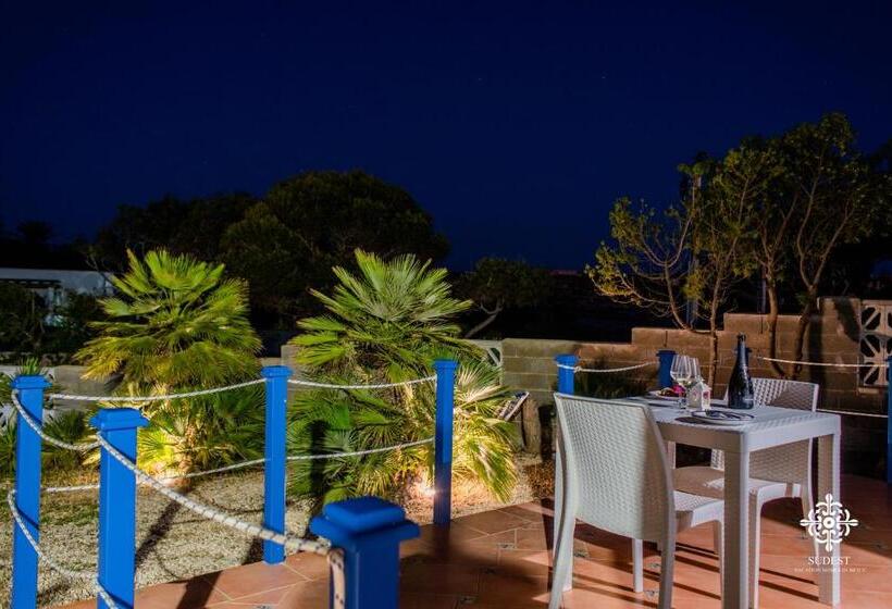 침실 1개 테라스 아파트, Residenza Ormos   Dimore Sul Mare