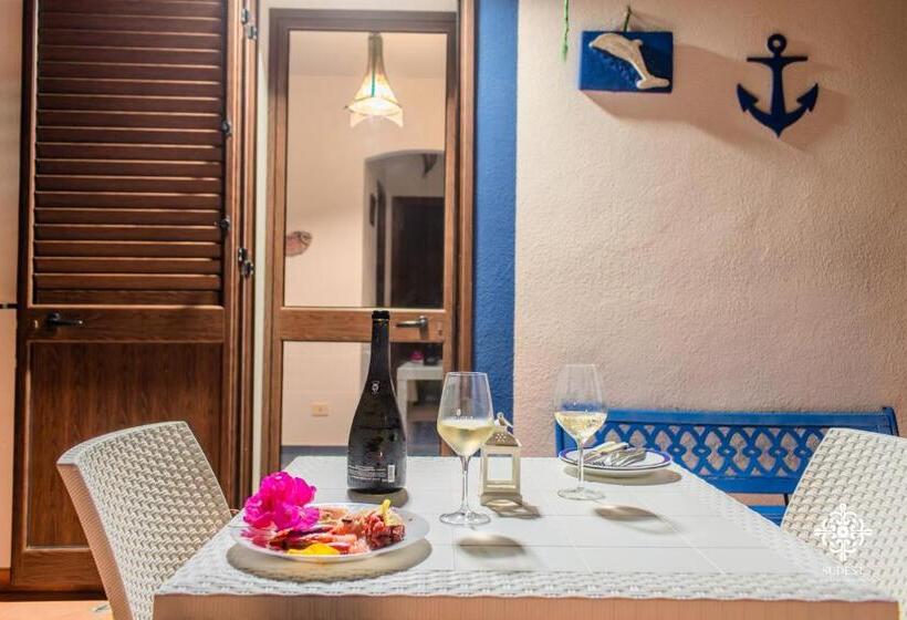 침실 1개 테라스 아파트, Residenza Ormos   Dimore Sul Mare