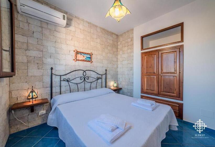 Апартаменты 1 Спальня с Террасой, Residenza Ormos   Dimore Sul Mare