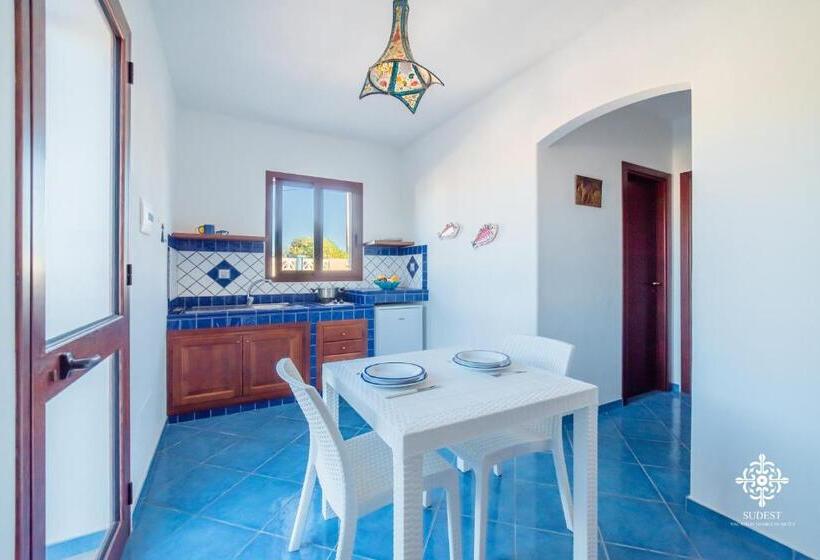 침실 1개 테라스 아파트, Residenza Ormos   Dimore Sul Mare