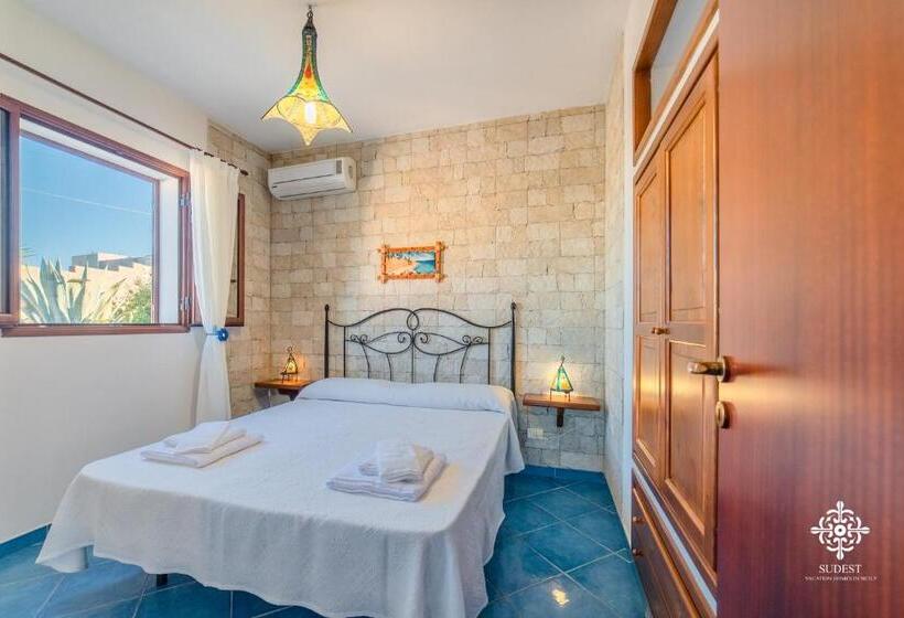 침실 1개 테라스 아파트, Residenza Ormos   Dimore Sul Mare