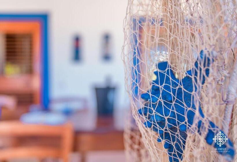 1침실 빌라 바다전망, Residenza Ormos   Dimore Sul Mare