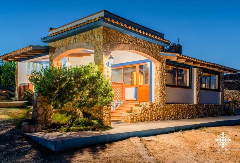 Вилла 1 Спальня Вид на Море, Residenza Ormos   Dimore Sul Mare