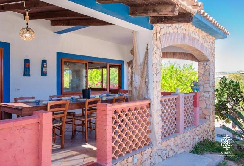 1침실 빌라 바다전망, Residenza Ormos   Dimore Sul Mare