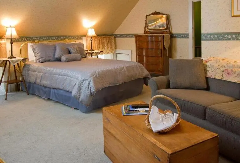 デラックスルーム, Deerfield Valley Inn   Mt Snow
