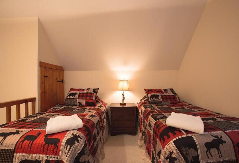 جناح سرير كينج, Deerfield Valley Inn   Mt Snow