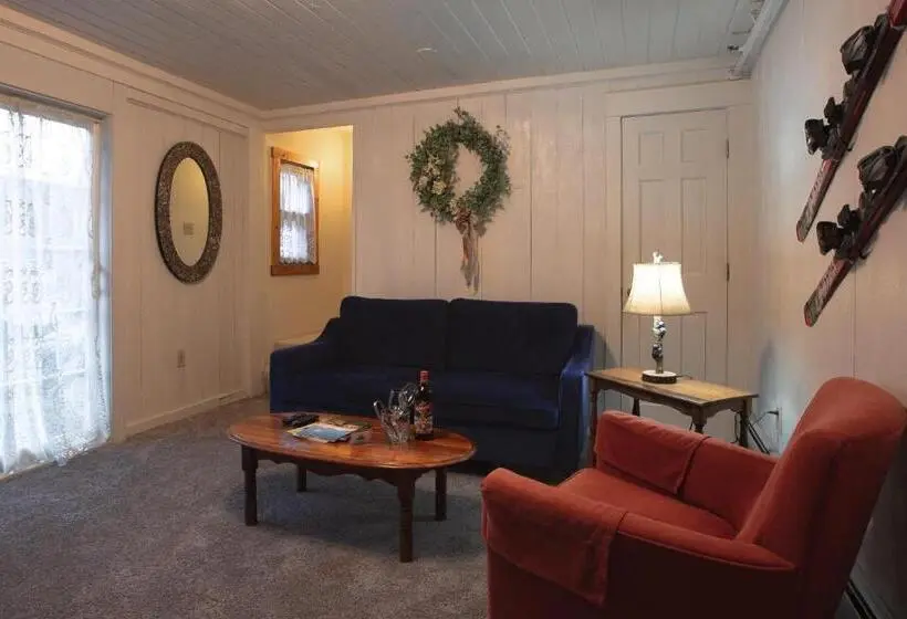 キングサイズベッドのスイートルーム, Deerfield Valley Inn   Mt Snow