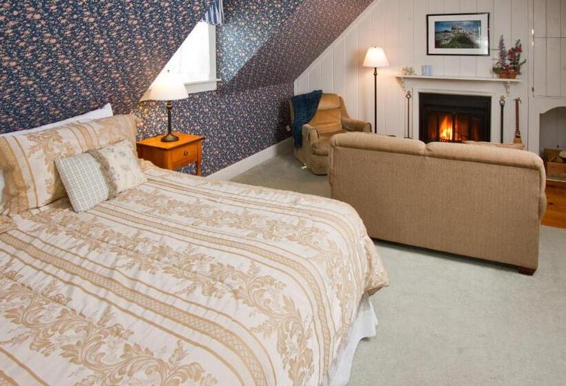 غرفة ديلوكس, Deerfield Valley Inn   Mt Snow