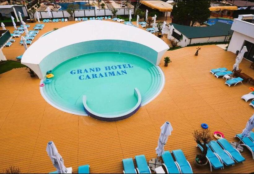 اتاق استاندارد با چشم‌انداز استخر, Grand Hotel Caraiman