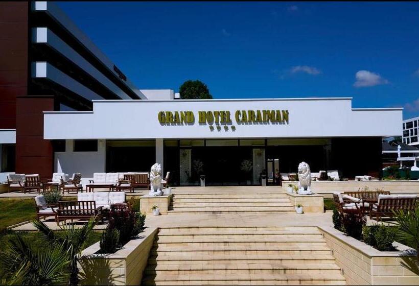 اتاق استاندارد با چشم‌انداز باغ, Grand Hotel Caraiman