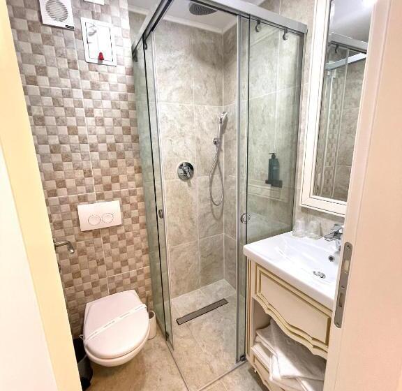 חדר סטנדרט נוף לגינה, Grand Hotel Caraiman