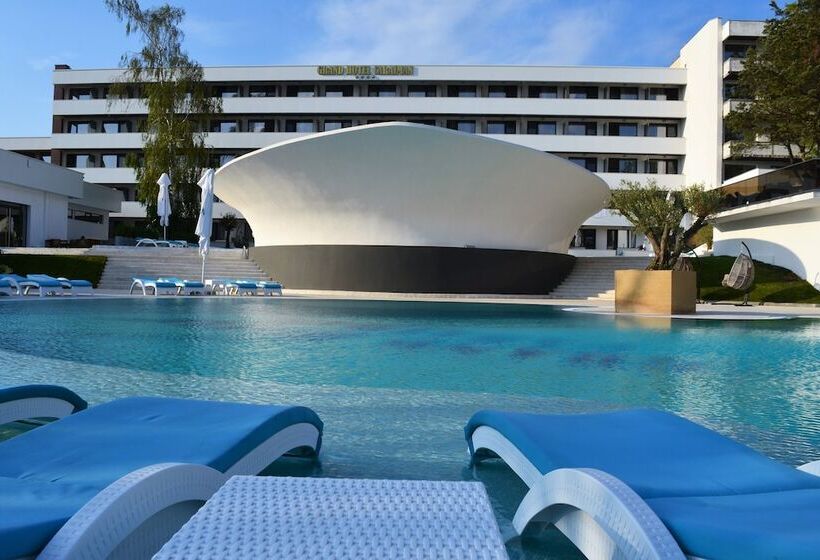 חדר סטנדרט נוף לבריכה, Grand Hotel Caraiman