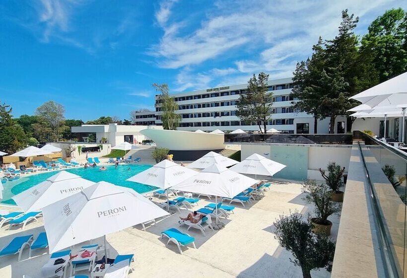 חדר סטנדרט נוף לבריכה, Grand Hotel Caraiman