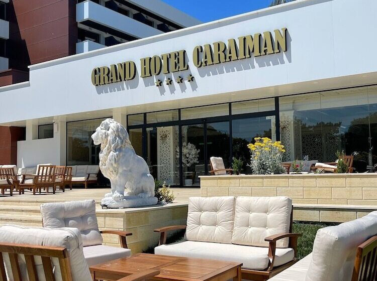 اتاق استاندارد با چشم‌انداز باغ, Grand Hotel Caraiman