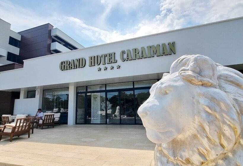 חדר סטנדרט נוף לגינה, Grand Hotel Caraiman