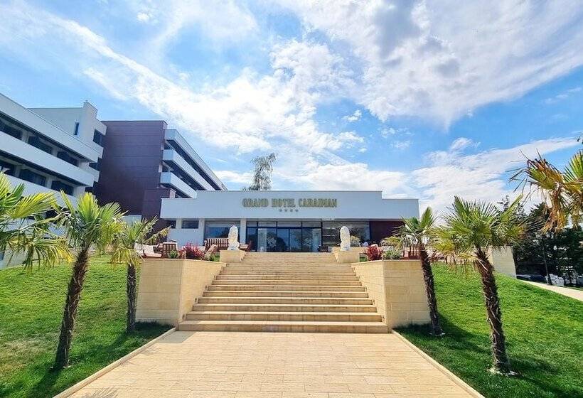 חדר סטנדרט נוף לגינה, Grand Hotel Caraiman