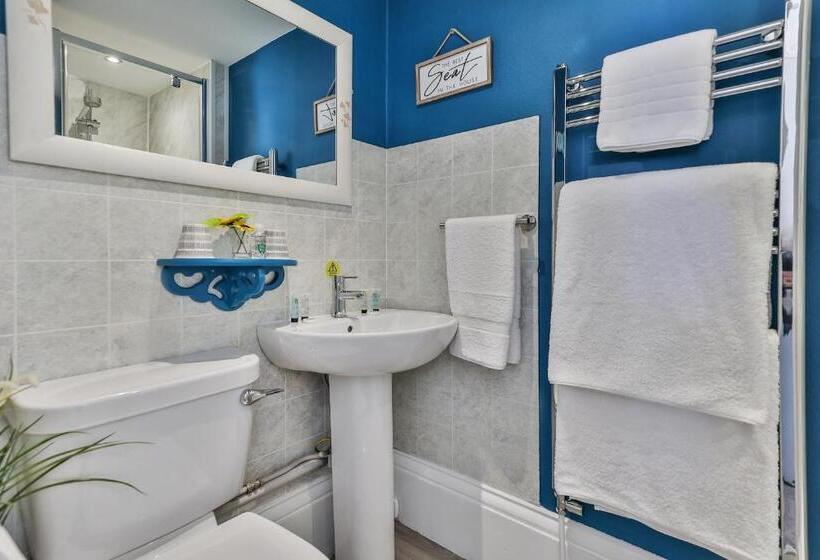 חדר סטנדרט נוף לים, Glenholme Guest House Room Only