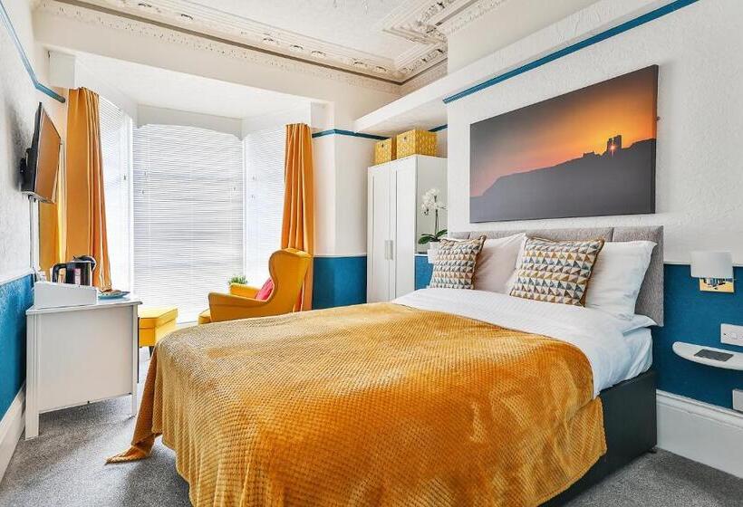 חדר סטנדרט נוף לים, Glenholme Guest House Room Only