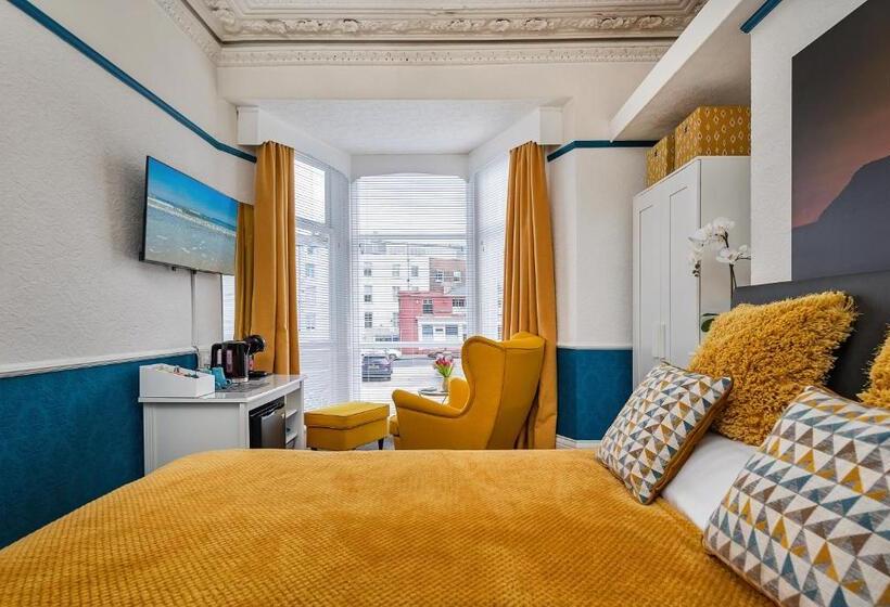 חדר סטנדרט נוף לים, Glenholme Guest House Room Only