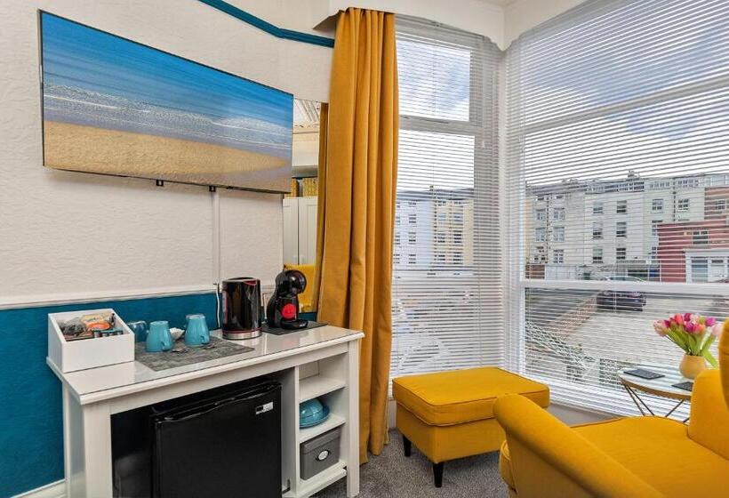 חדר סטנדרט נוף לים, Glenholme Guest House Room Only