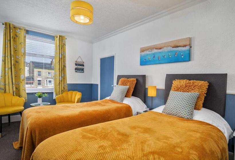 חדר סטנדרט צדדי נוף לים, Glenholme Guest House Room Only