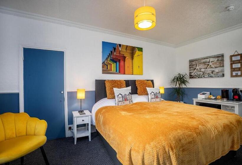 חדר סטנדרט צדדי נוף לים, Glenholme Guest House Room Only