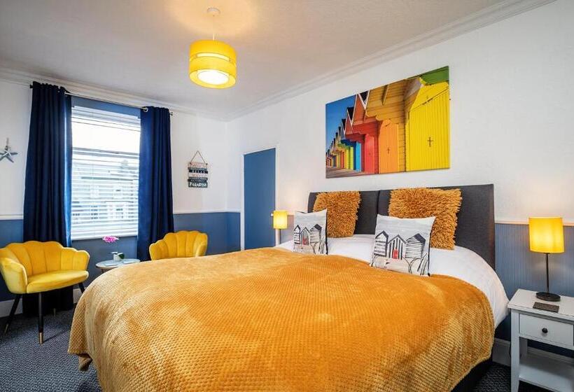 חדר סטנדרט צדדי נוף לים, Glenholme Guest House Room Only