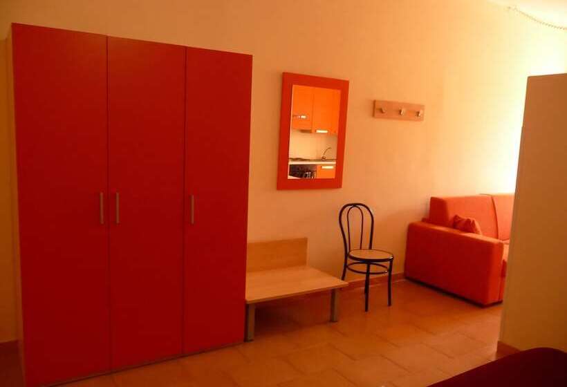 شقة غرفة واحدة, Agathae Hotel & Residence