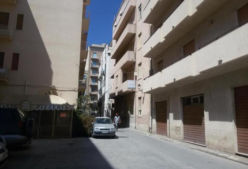 带海景的标准房, Almaran B&b Trapani Port & City