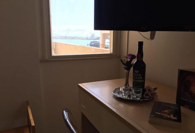 Standard room with outdoor bath, Almaran B&b Trapani Port & City