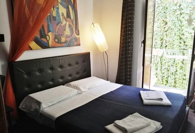 غرفة قياسية فردية, Globetrotter Catania