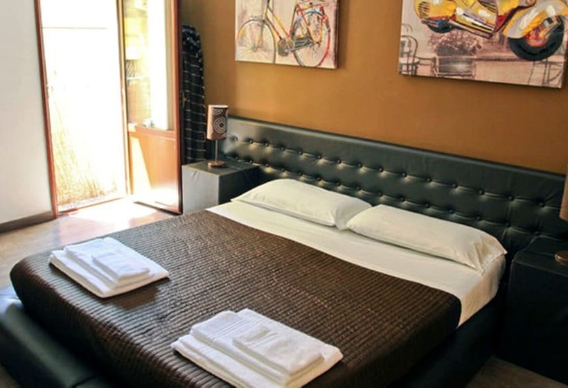 غرفة قياسية فردية, Globetrotter Catania