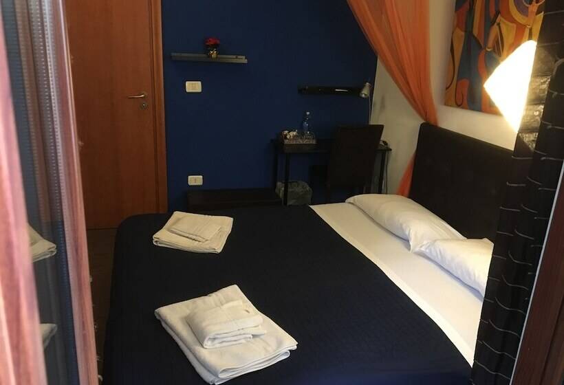 غرفة قياسية فردية, Globetrotter Catania