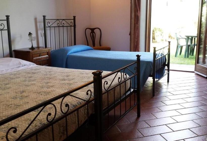 스탠다드 트리플 룸, Il Canto Del Sole