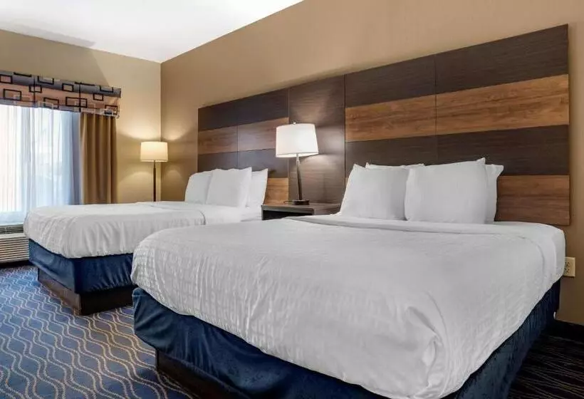 スタンダードルーム, Best Western Troy Inn