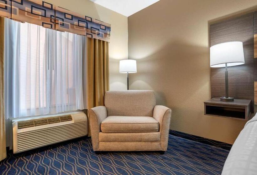 스탠다드 룸 킹사이즈 침대, Best Western Troy Inn