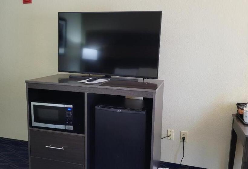 带大床的标准间, Best Western Troy Inn