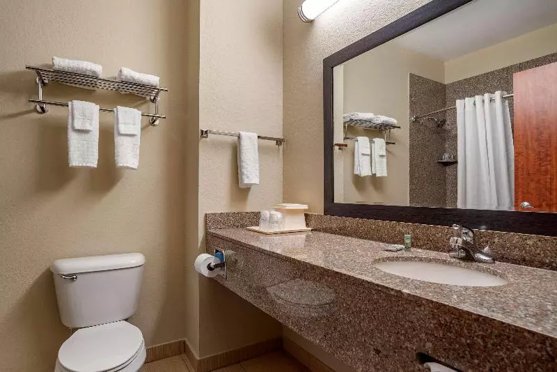 キングサイズベッドのスタンダードルーム, Best Western Troy Inn