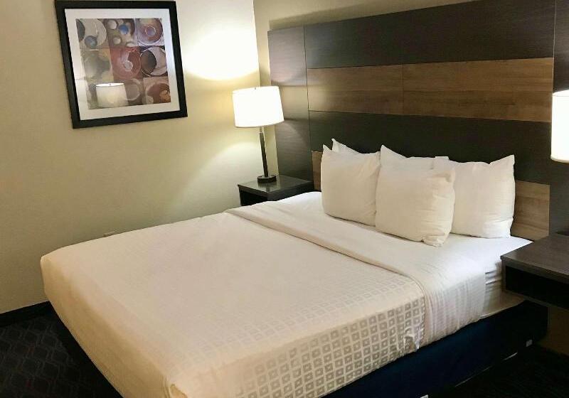 带大床的标准间, Best Western Troy Inn
