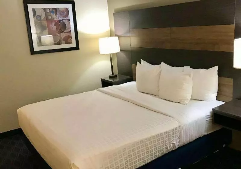 キングサイズベッドのスタンダードルーム, Best Western Troy Inn