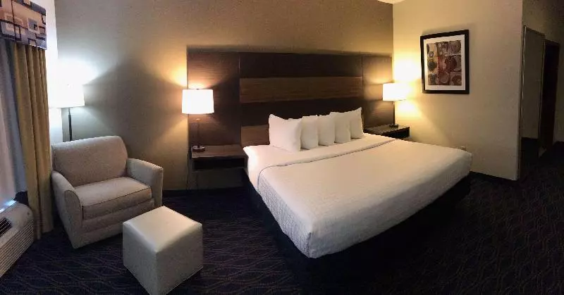 キングサイズベッドのスタンダードルーム, Best Western Troy Inn