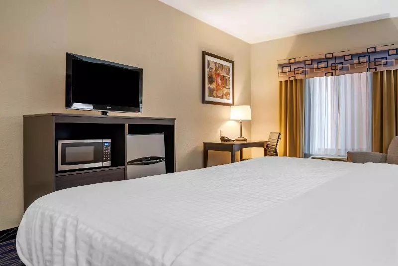 キングサイズベッドのスタンダードルーム, Best Western Troy Inn