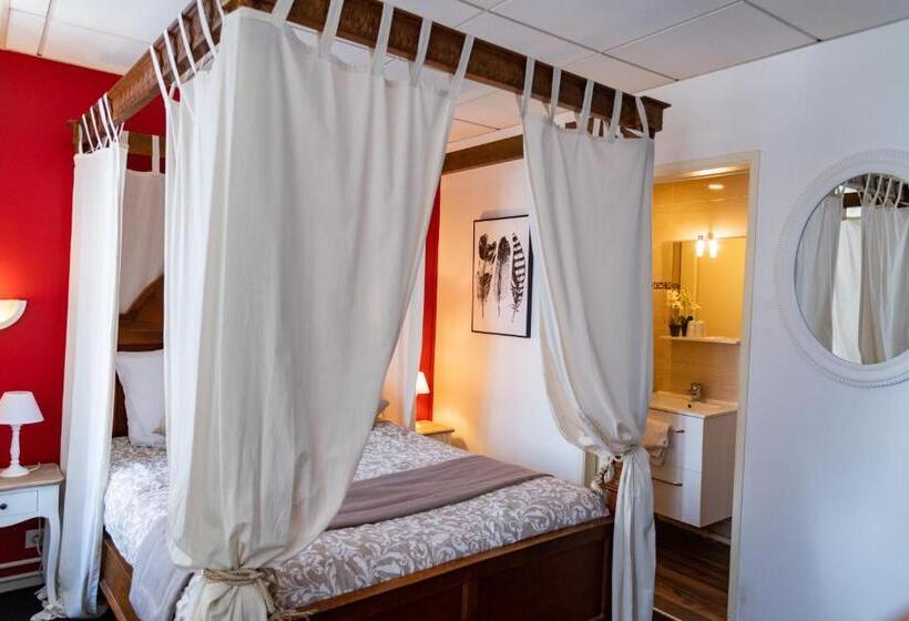 컴포트 룸, Henri Iv