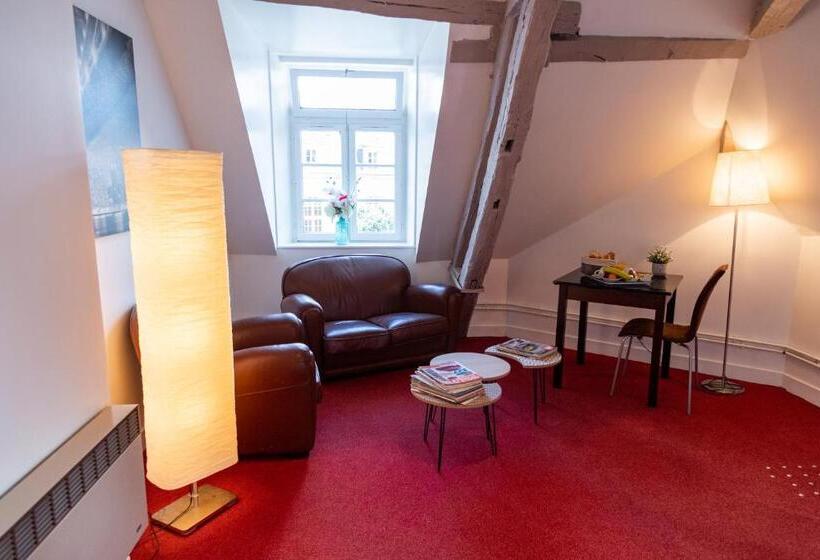 컴포트 룸, Henri Iv